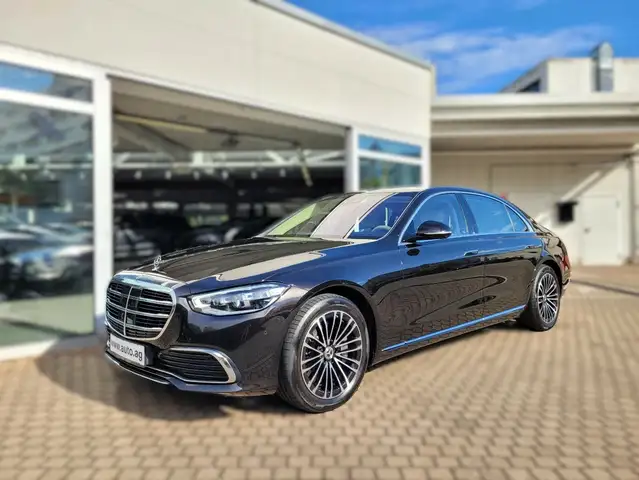 Mercedes-Benz S 580 e 4Matic Lang *Pano*360°*HUD*Chauffeur Paket*