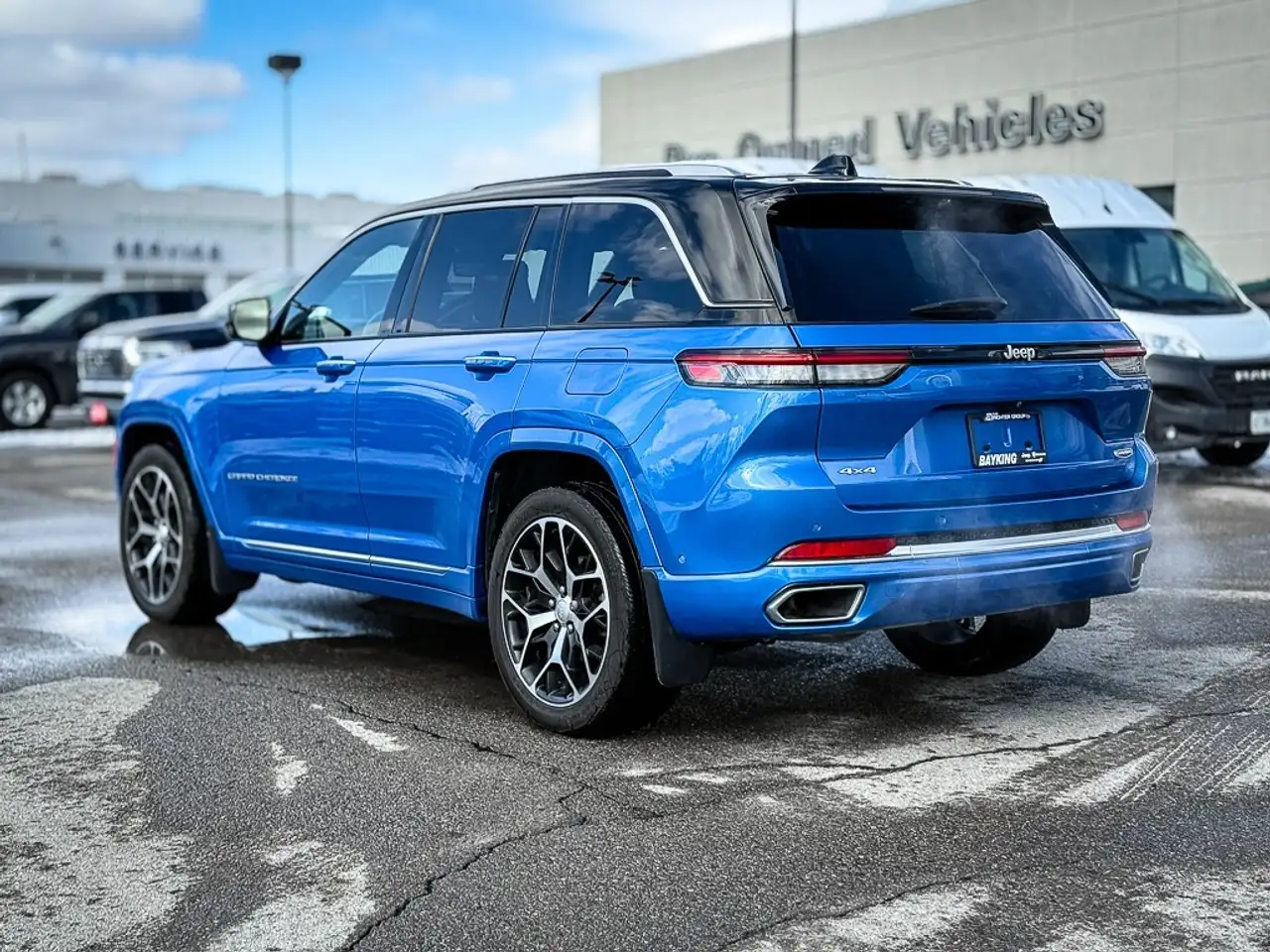 Jeep Grand Cherokee снимка Jeep Grand Cherokee