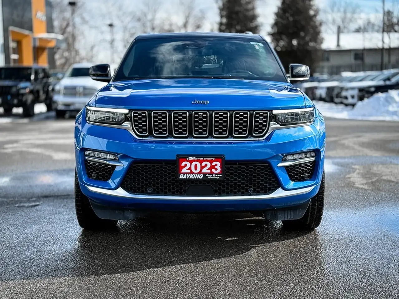 Jeep Grand Cherokee снимка Jeep Grand Cherokee