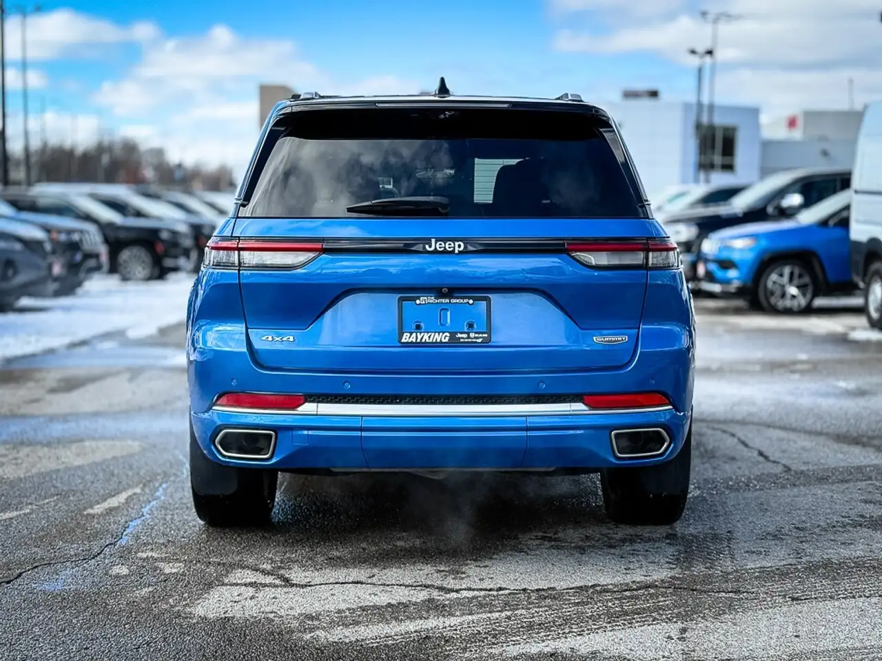 Jeep Grand Cherokee снимка Jeep Grand Cherokee