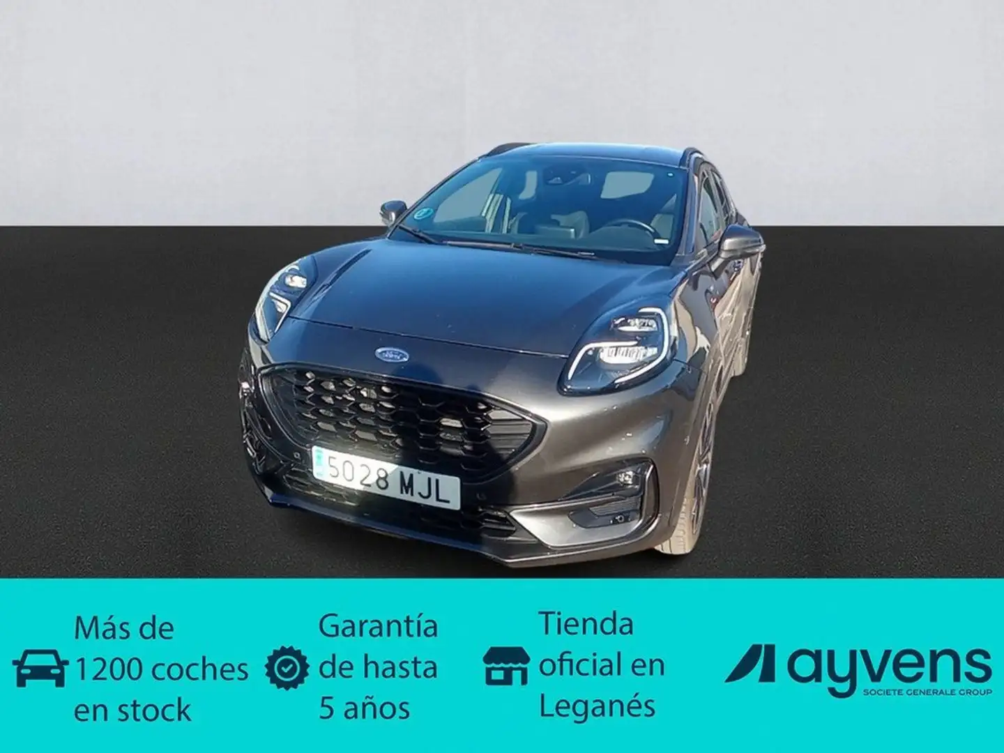 Ford Puma 1.0 EcoBoost MHEV ST-Line X 155 Gris - 1