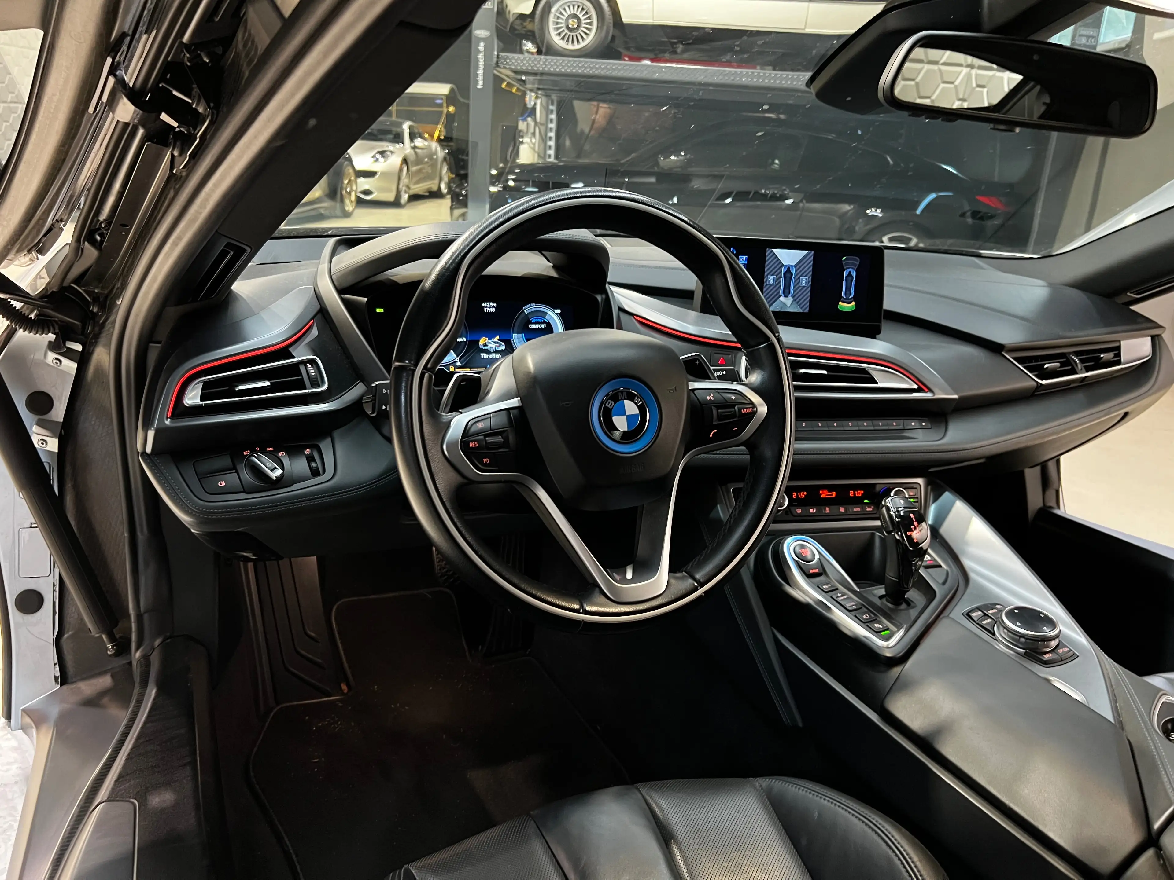 BMW i8 Pure Impulse*RFK*HUD*HARMAN/KARDON*SITZHEIZUNG* — photo 6