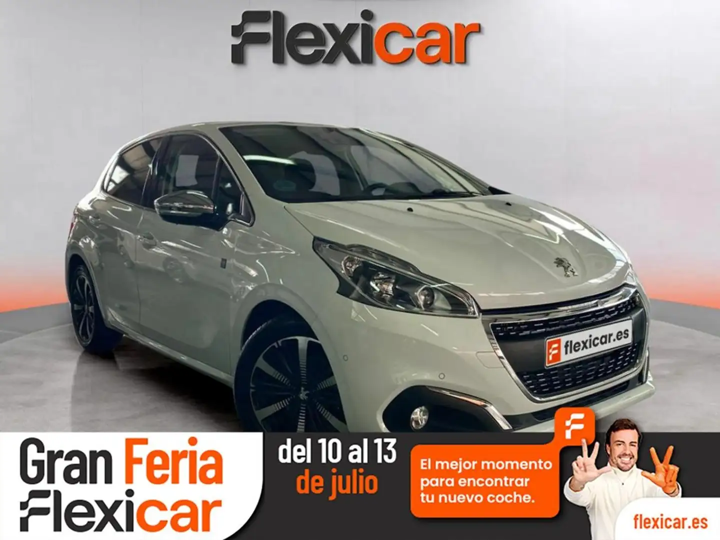 Peugeot 208 5P Tech Edition BlueHDi 73KW (100CV) Wit - 1