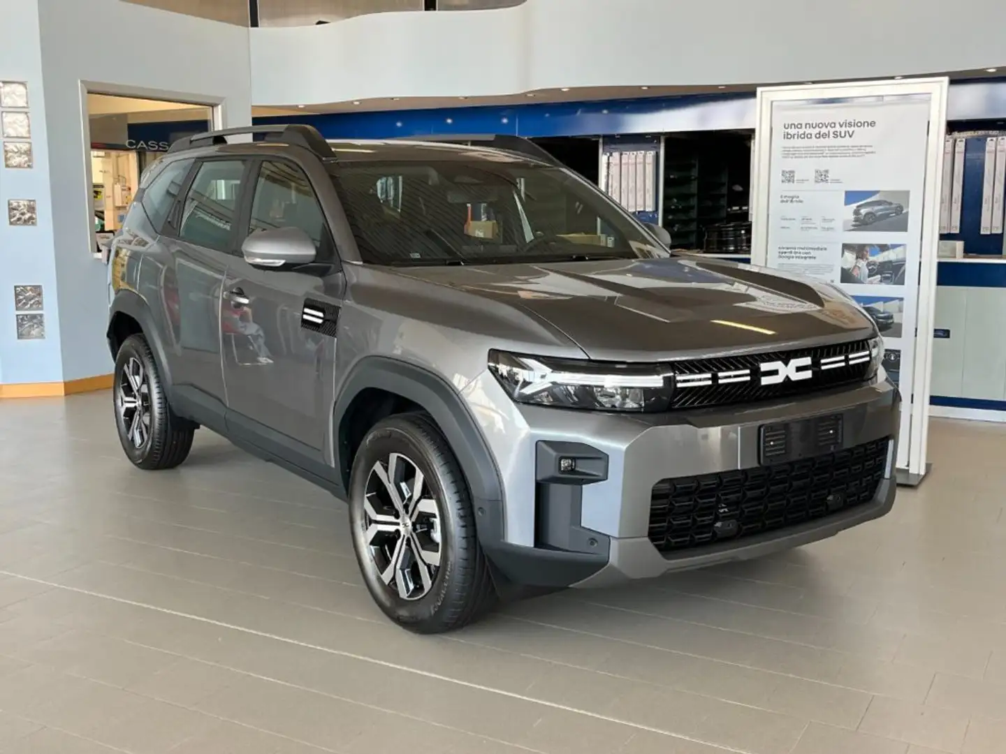 Dacia Bigster 1.2 TCe 140 CV MHEV Expression NUOVA Grigio - 1