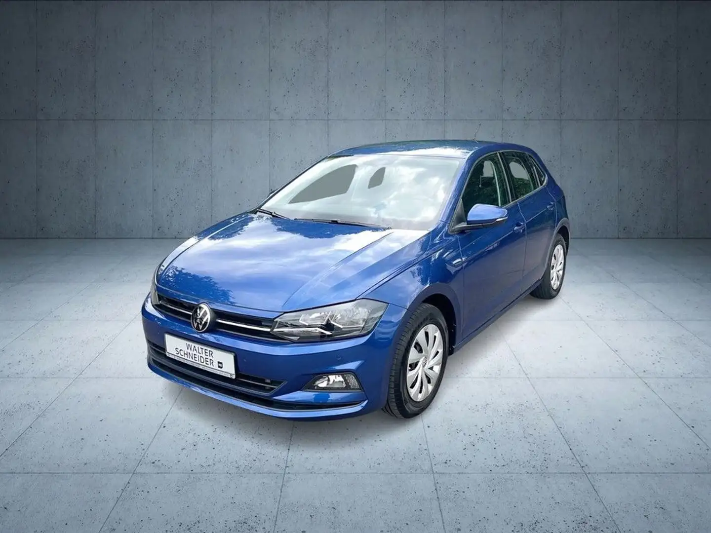 Volkswagen Polo 1.0 TSI DSG Comfortline Einparkhilfe SHZ Kl Blau - 2