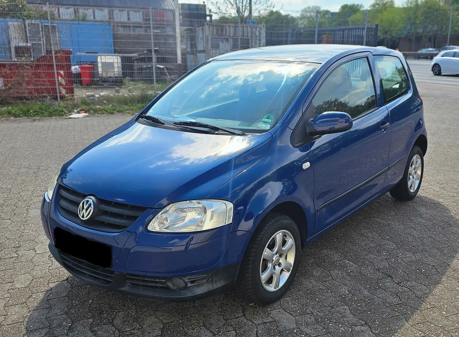 Volkswagen Fox Fox 1.2 " GEPFLEGT, STEUERKETTE NEU " Blau - 1