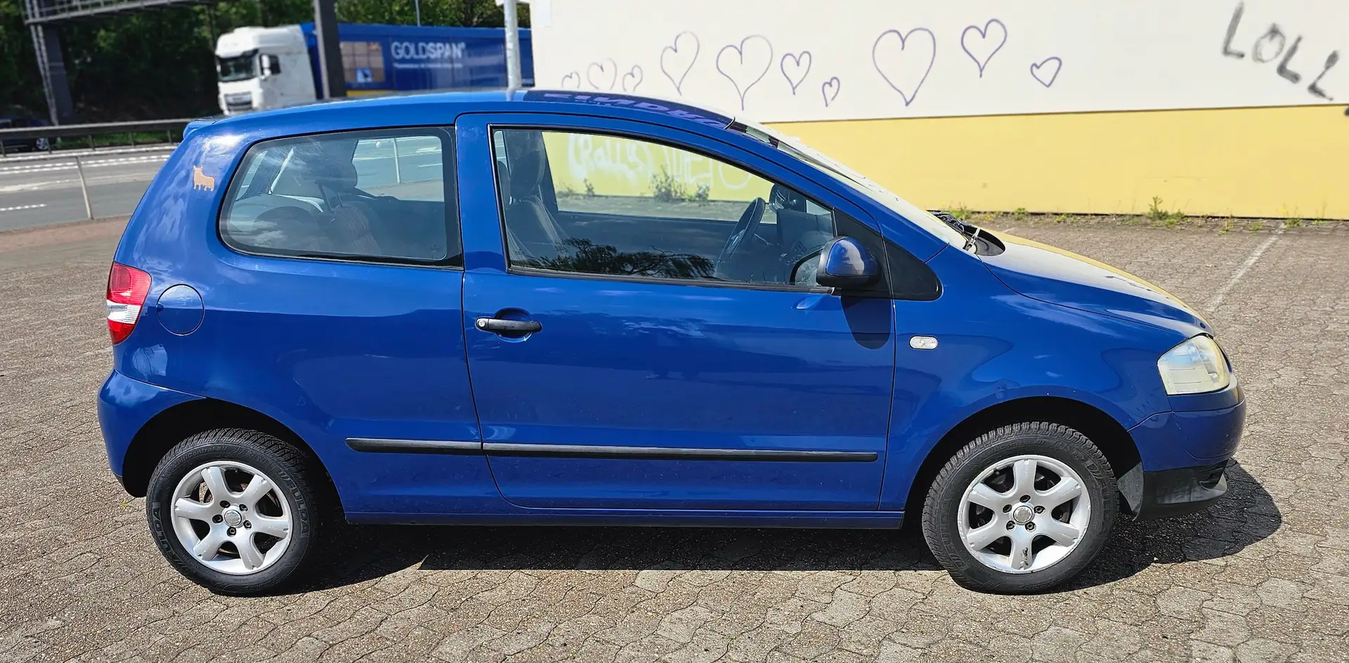 Volkswagen Fox Fox 1.2 " GEPFLEGT, STEUERKETTE NEU " Blau - 2