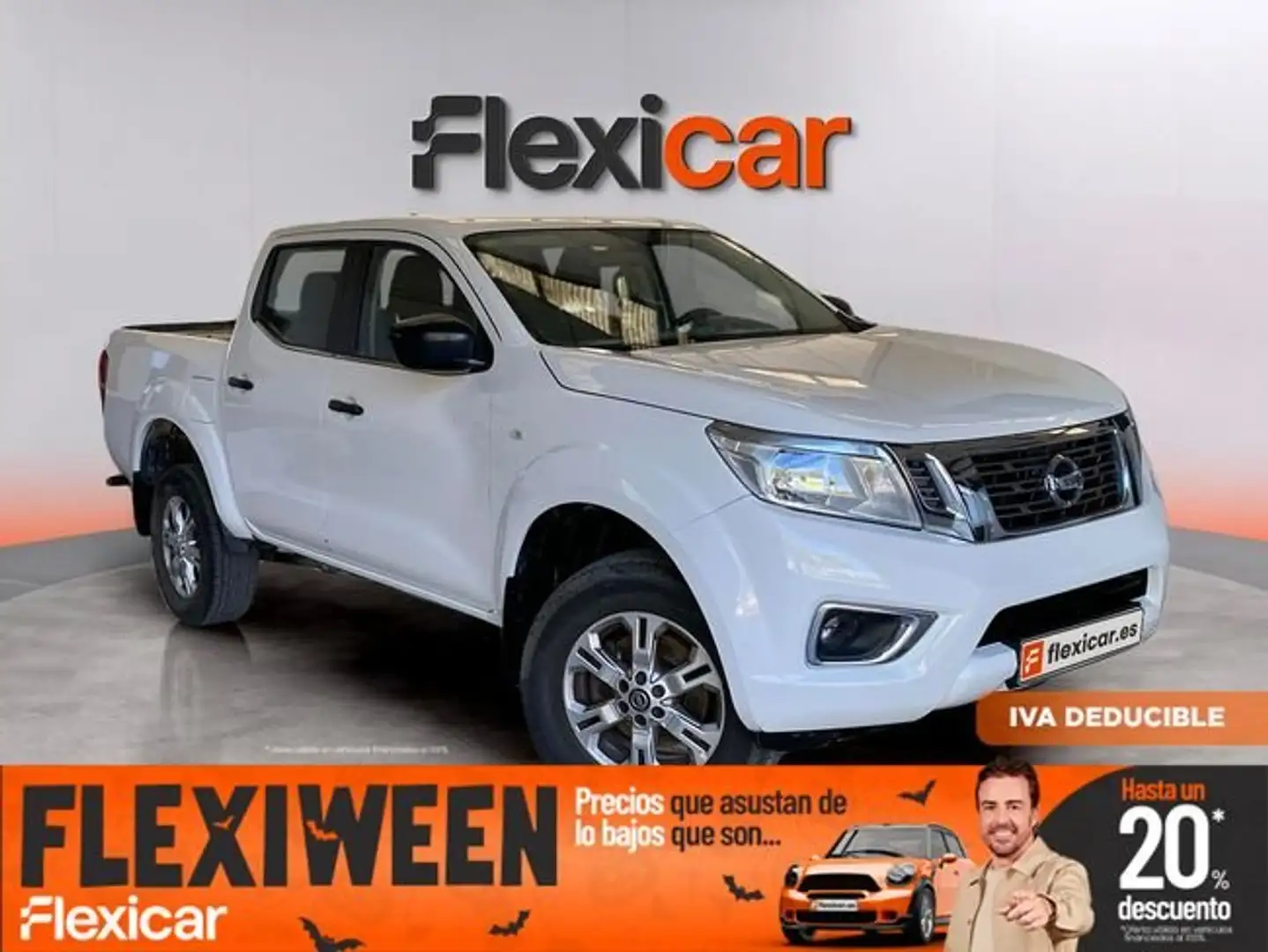 Nissan Navara NISSAN pickup Doble Cab. 2.3dCi 120kW(160C Blanco - 1