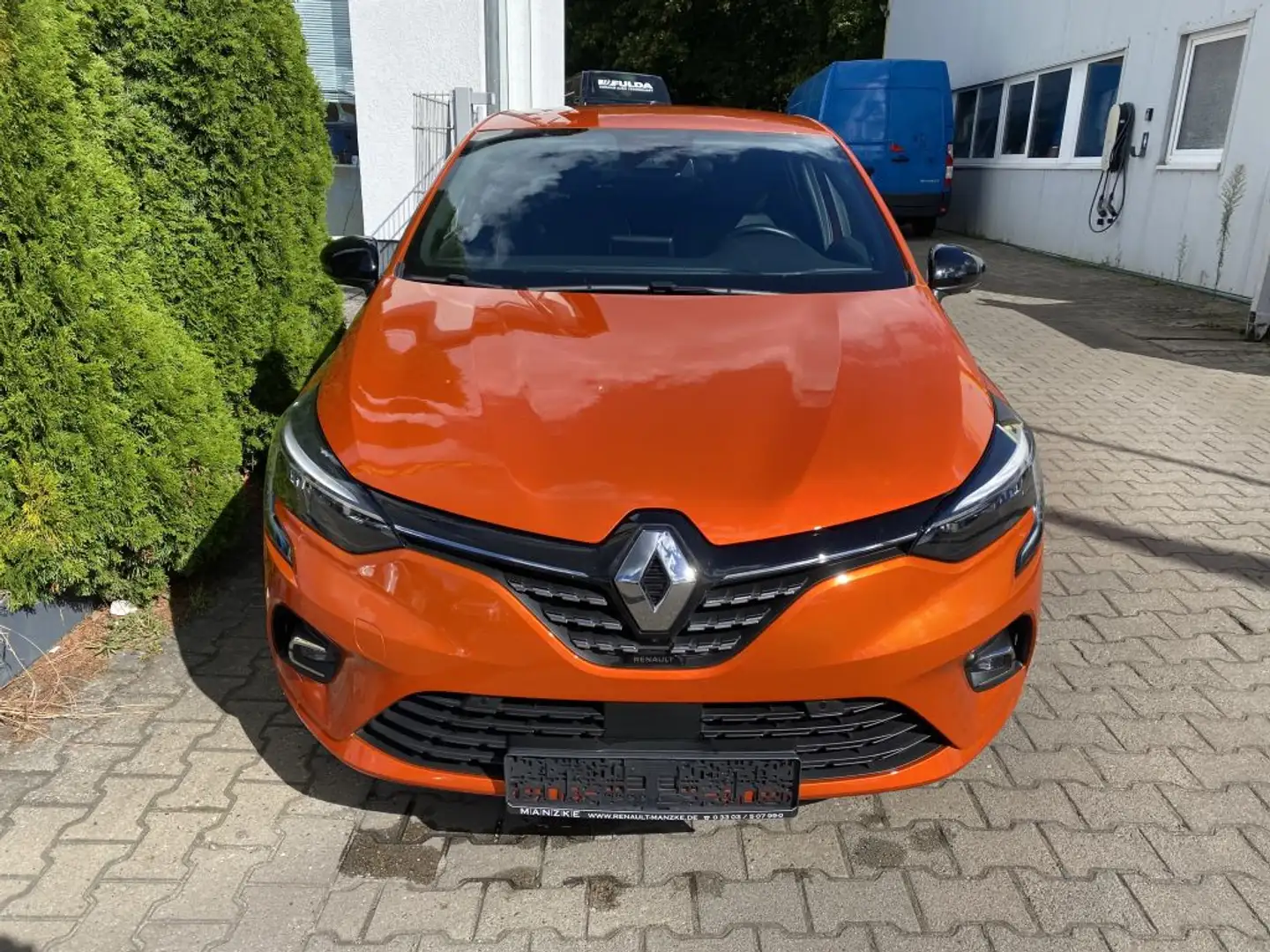 Renault Clio E-TECH Full Hybrid 145 TECHNO Orange - 2