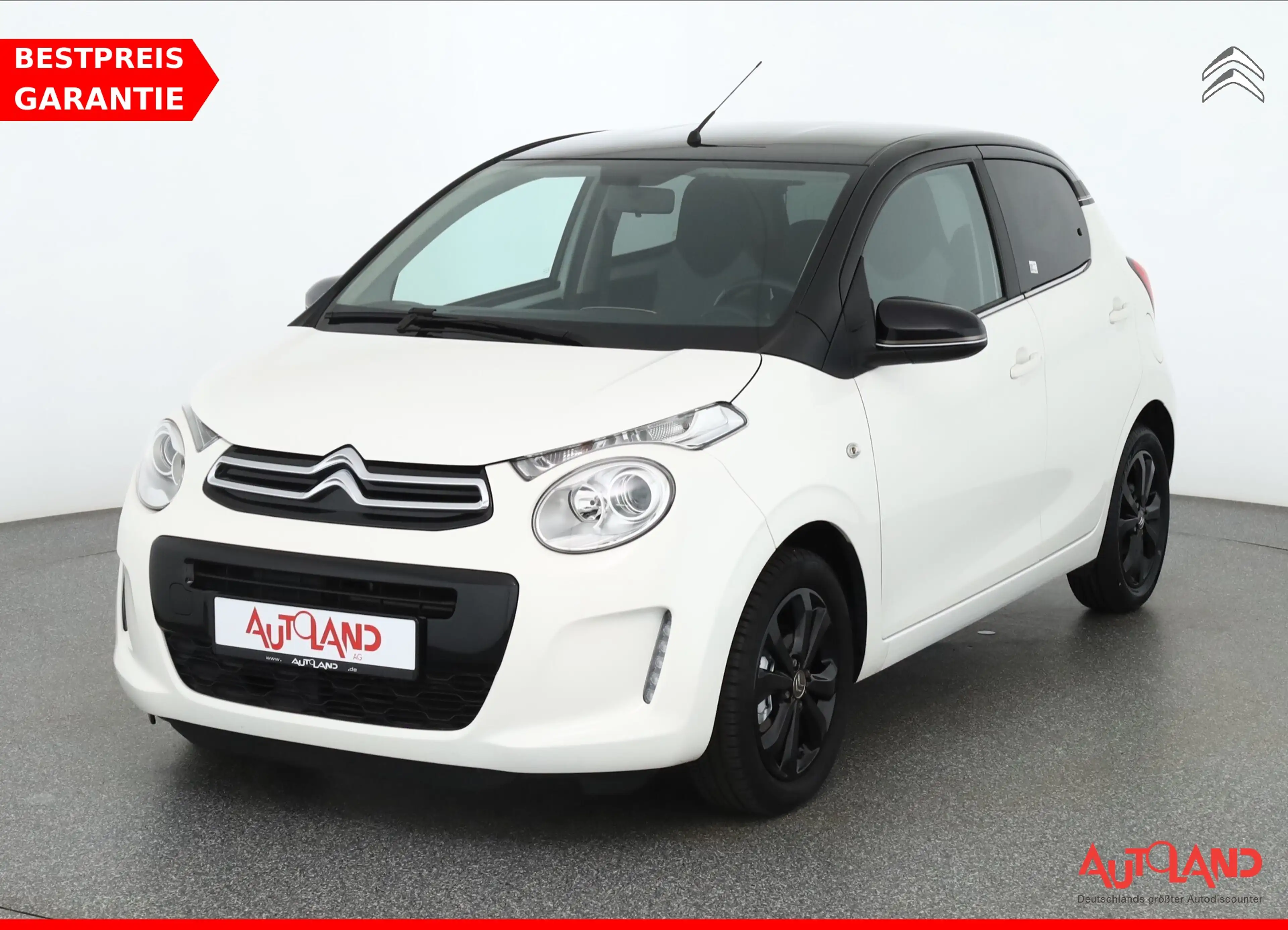 Citroen C1 1.0 VTi Feel Sitzheizung Kamera Android Apple