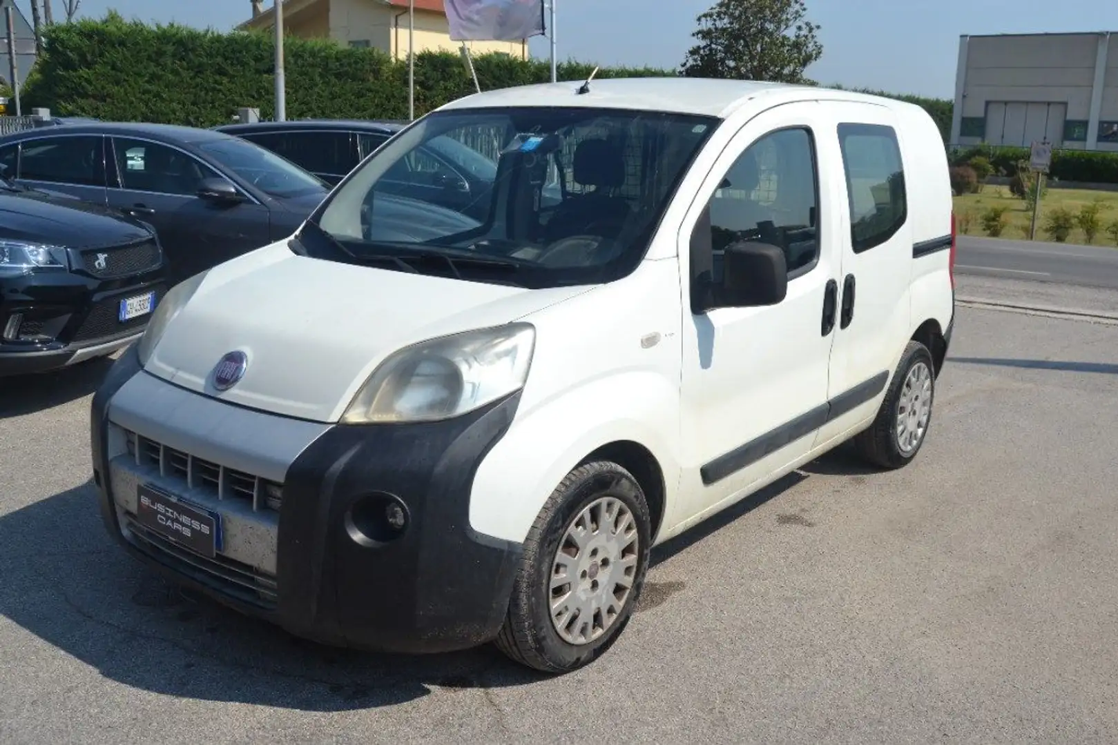 Fiat Fiorino 1.3 MJT 95CV semivetrato Bianco - 2