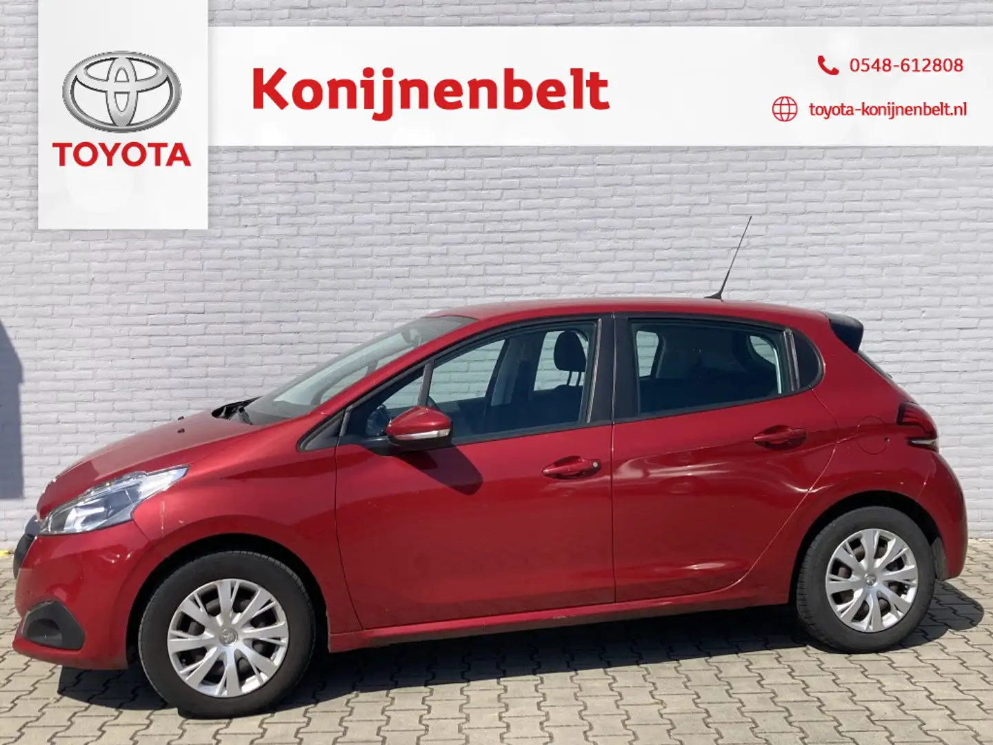 Peugeot 208 1.2 PureTech Blue Lion 5-deurs | Navi | PDC | CPV Rouge - 1