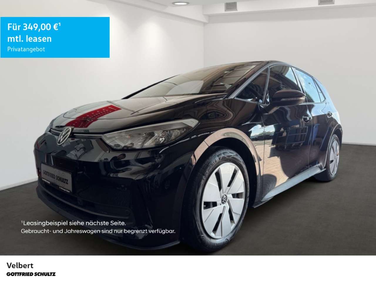 Volkswagen ID.3 — Volkswagen ID.3 Pro 150 kW 58 kWh LED*Klima*PDC