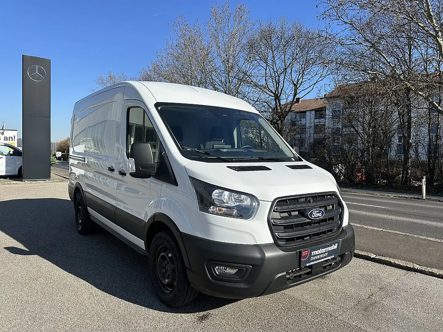 Ford Transit Kasten 2,0 EcoBlue L2H2 310 Trend Biały - 2