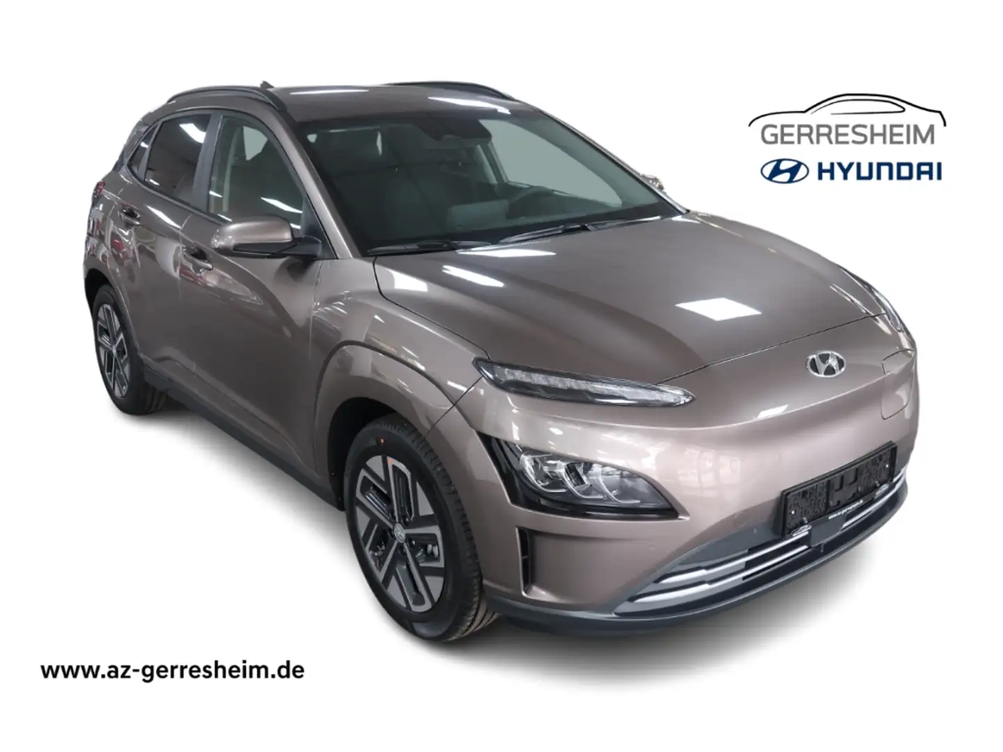 Hyundai KONA SUV/Geländewagen/Pickup in Braun vorführfahrzeug in  Grevenbroich für € 30.287