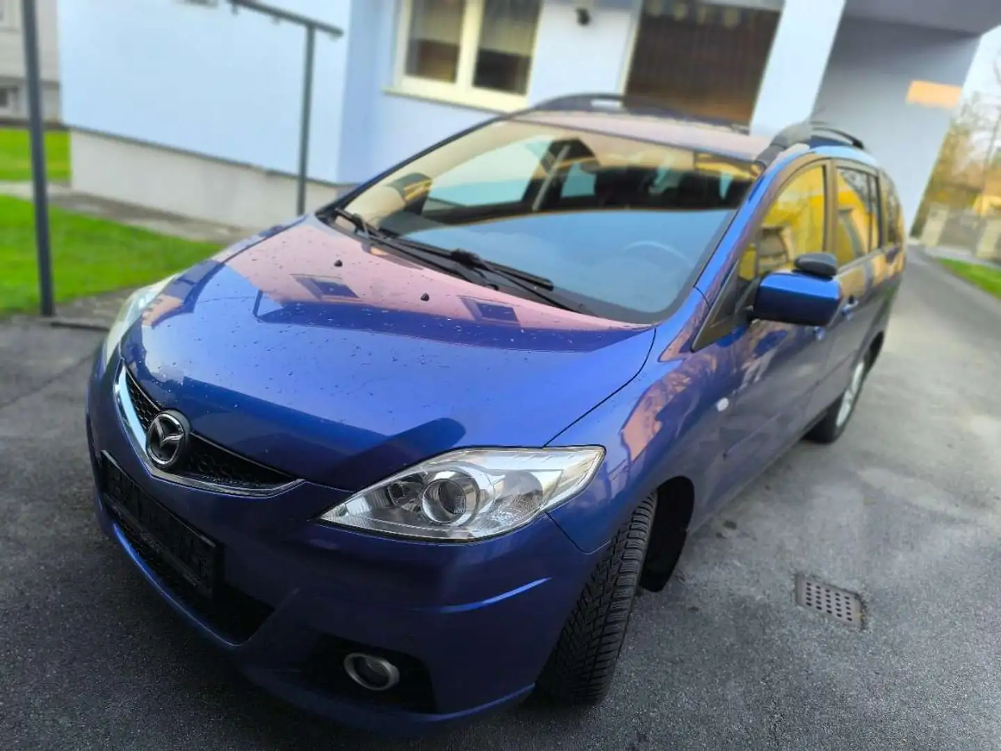 Mazda 5 Mazda 5 CD110 TX TX Blau - 1