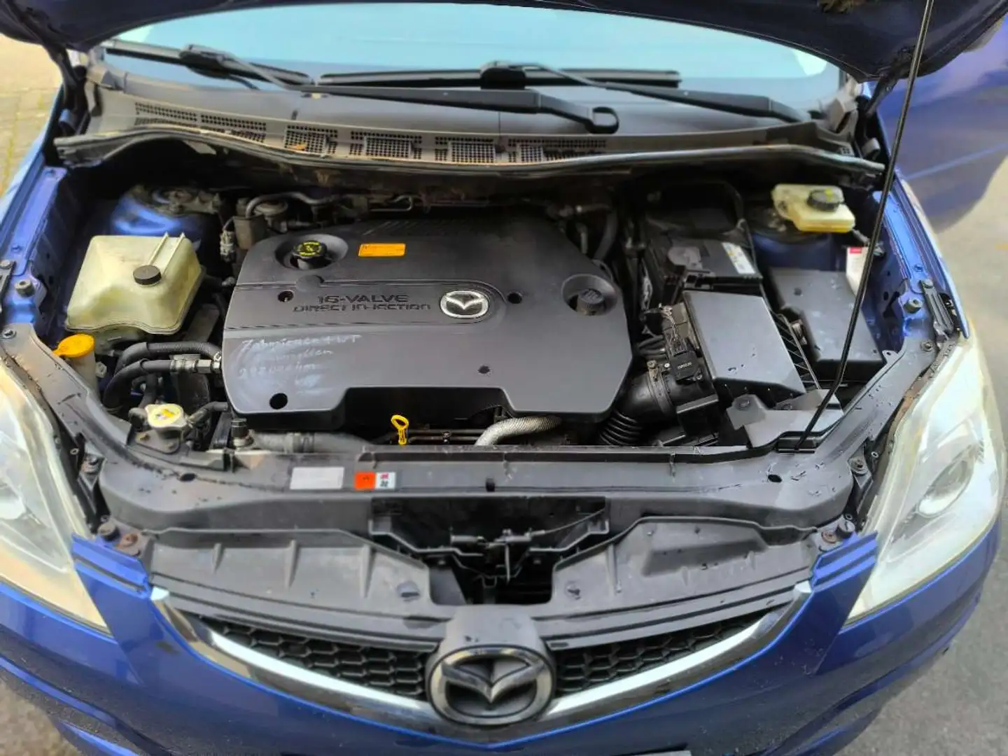 Mazda 5 Mazda 5 CD110 TX TX Blau - 2