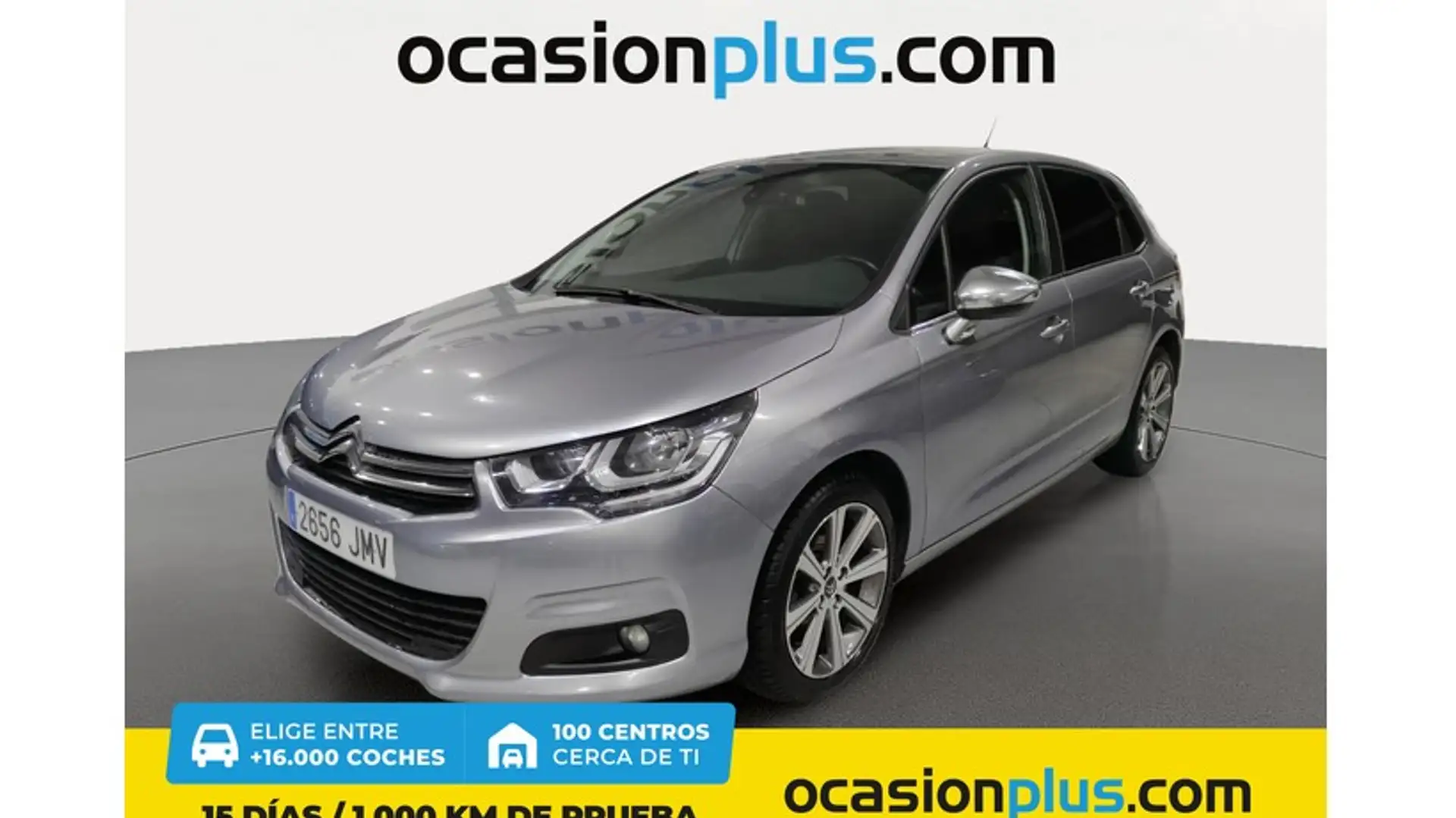 Citroen C4 1.6BlueHDI Feel Edition 100 Grau - 1