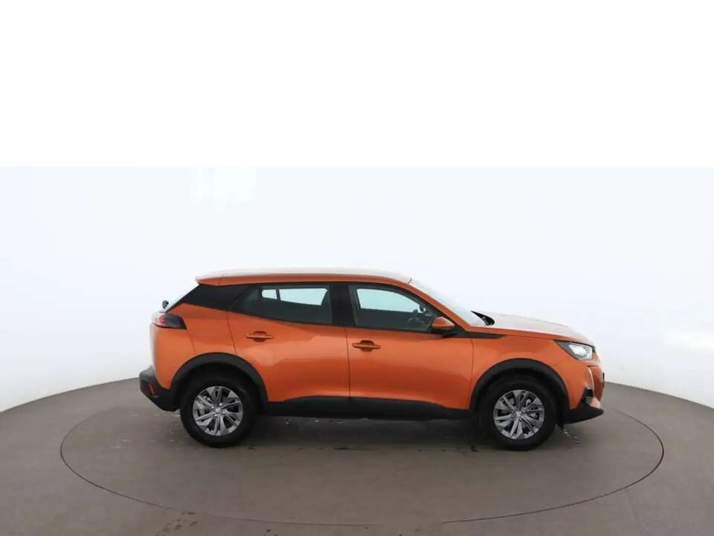 Peugeot 2008 1.5 BlueHDi 100 Active LED TEMPOMAT R-CAM Oranje - 2