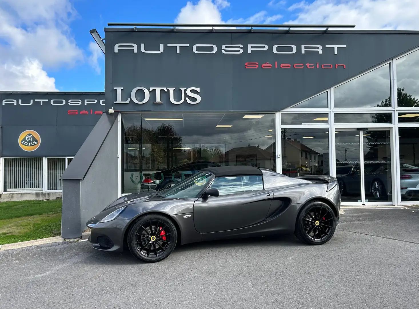 Lotus Elise Elise 1.8i 220 ch Sport 220 Gris - 1