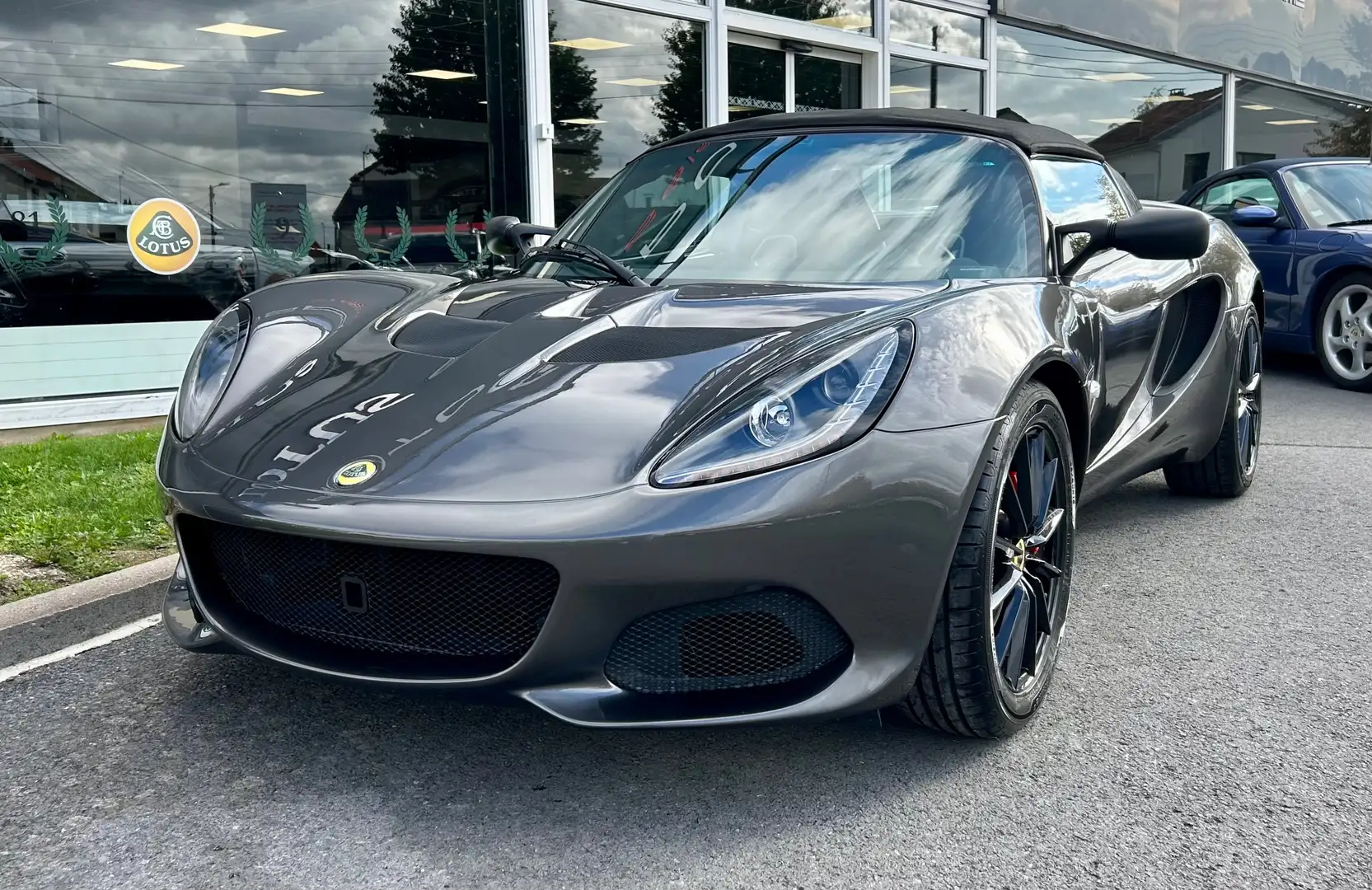 Lotus Elise Elise 1.8i 220 ch Sport 220 Gris - 2