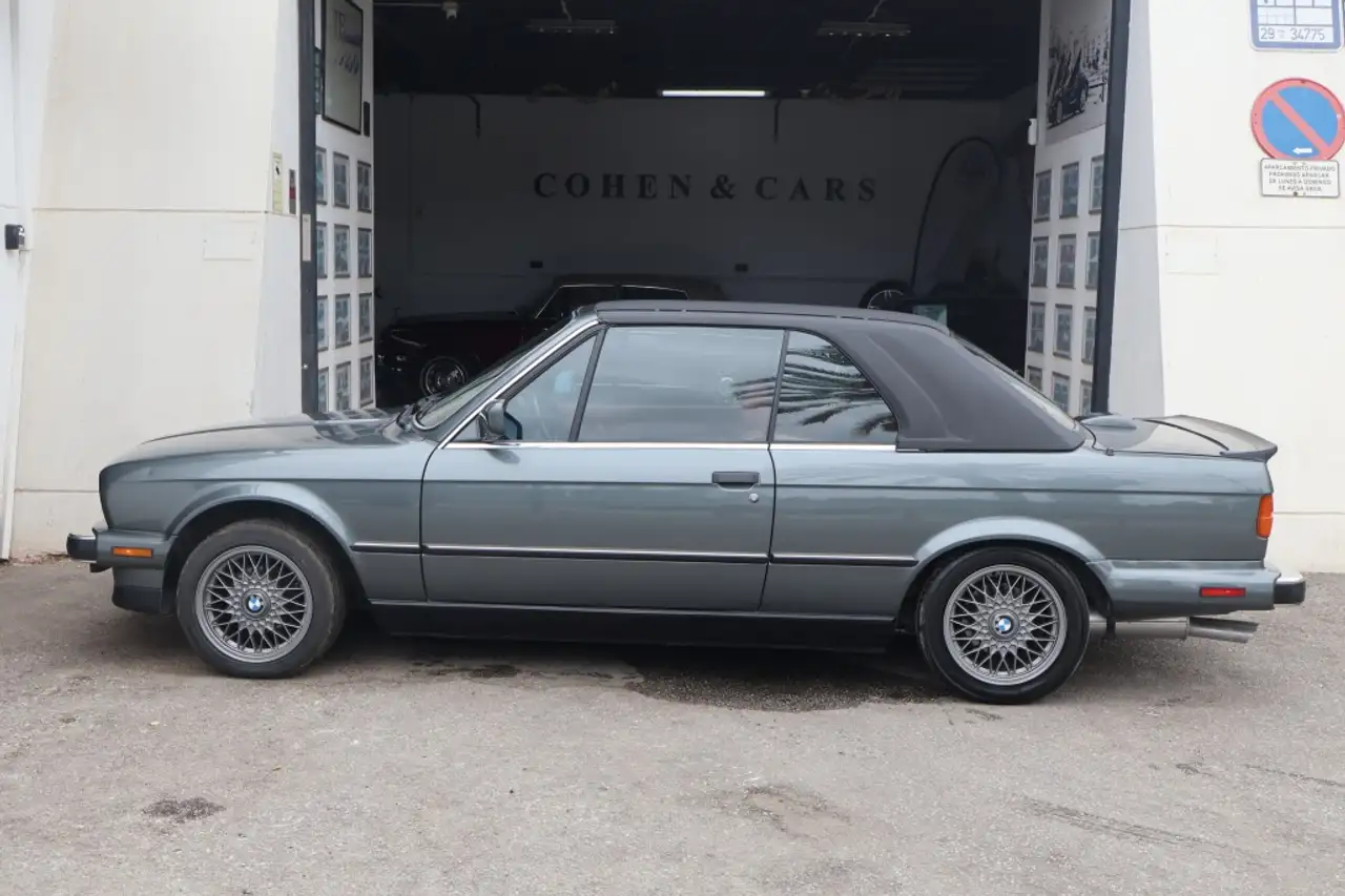 BMW 325i Cabrio, foto 10