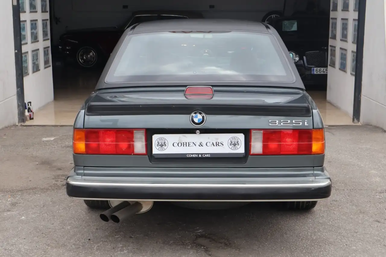 BMW 325i Cabrio, foto 8