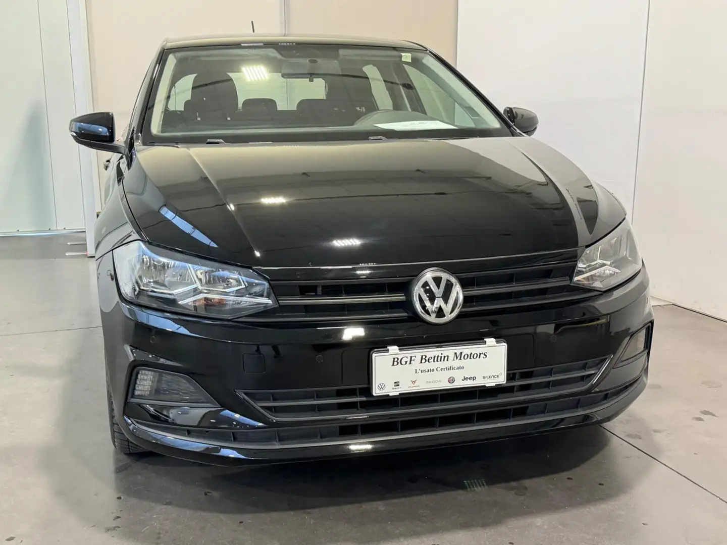Volkswagen Polo Business 1.6 TDI 5p. Trendline BlueMotion Technolo Nero - 2