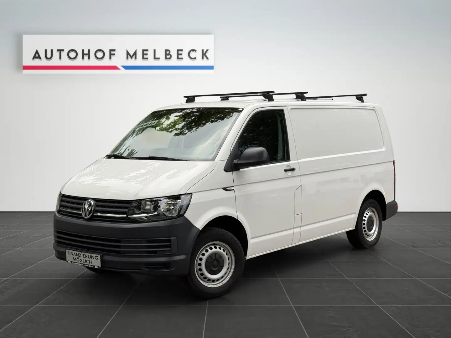 Volkswagen T6 Transporter Kasten EcoProfi *2.HAND*KLIMA*PDC Blanc - 1