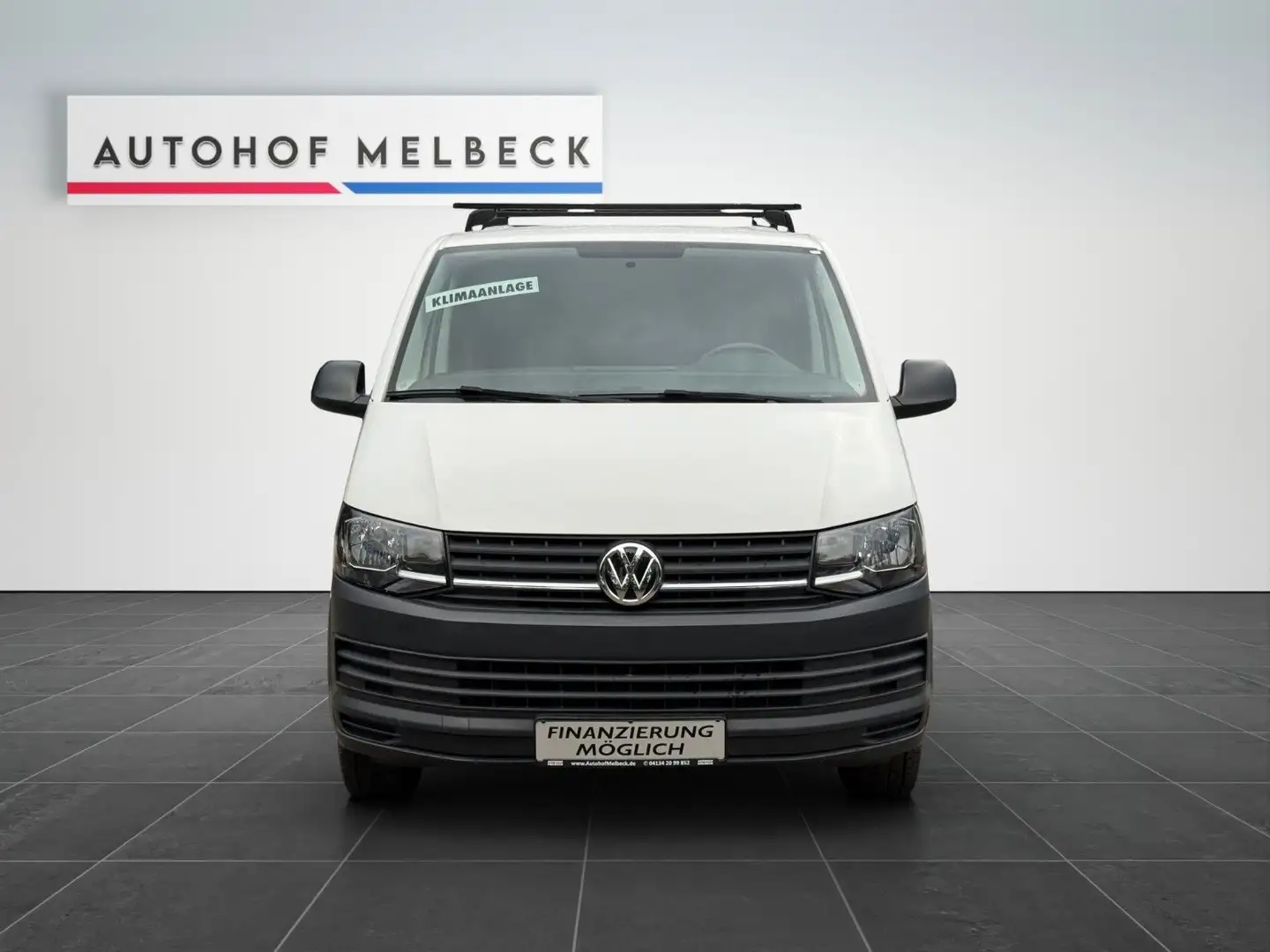 Volkswagen T6 Transporter Kasten EcoProfi *2.HAND*KLIMA*PDC Blanc - 2