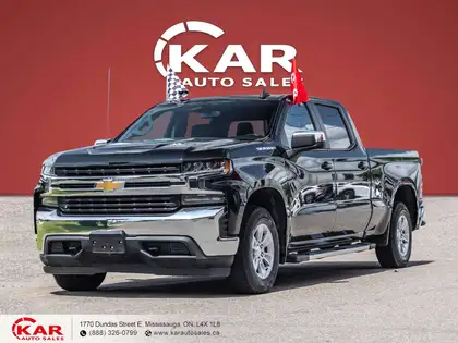 2021 Chevrolet Silverado 1500 Crew Cab