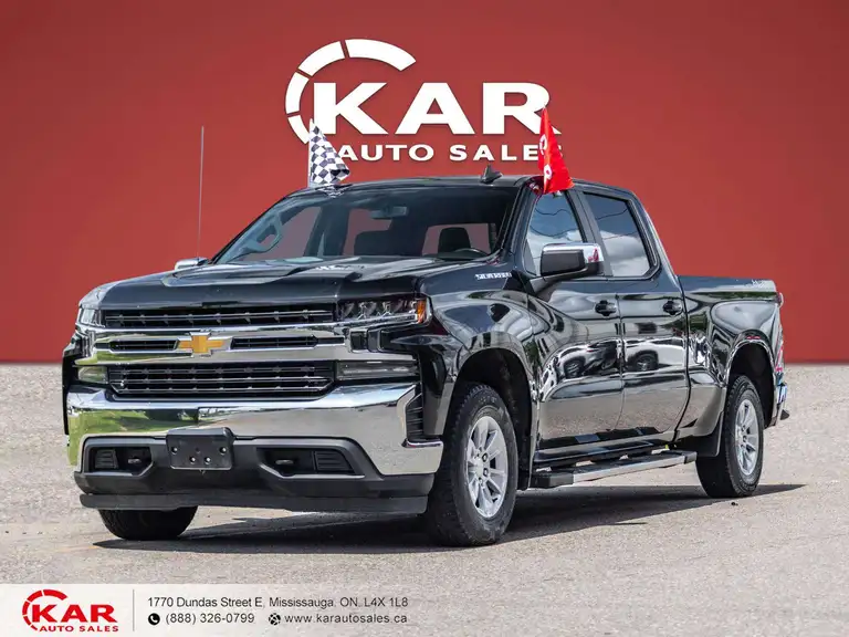 2021 Chevrolet Silverado 1500 Crew Cab