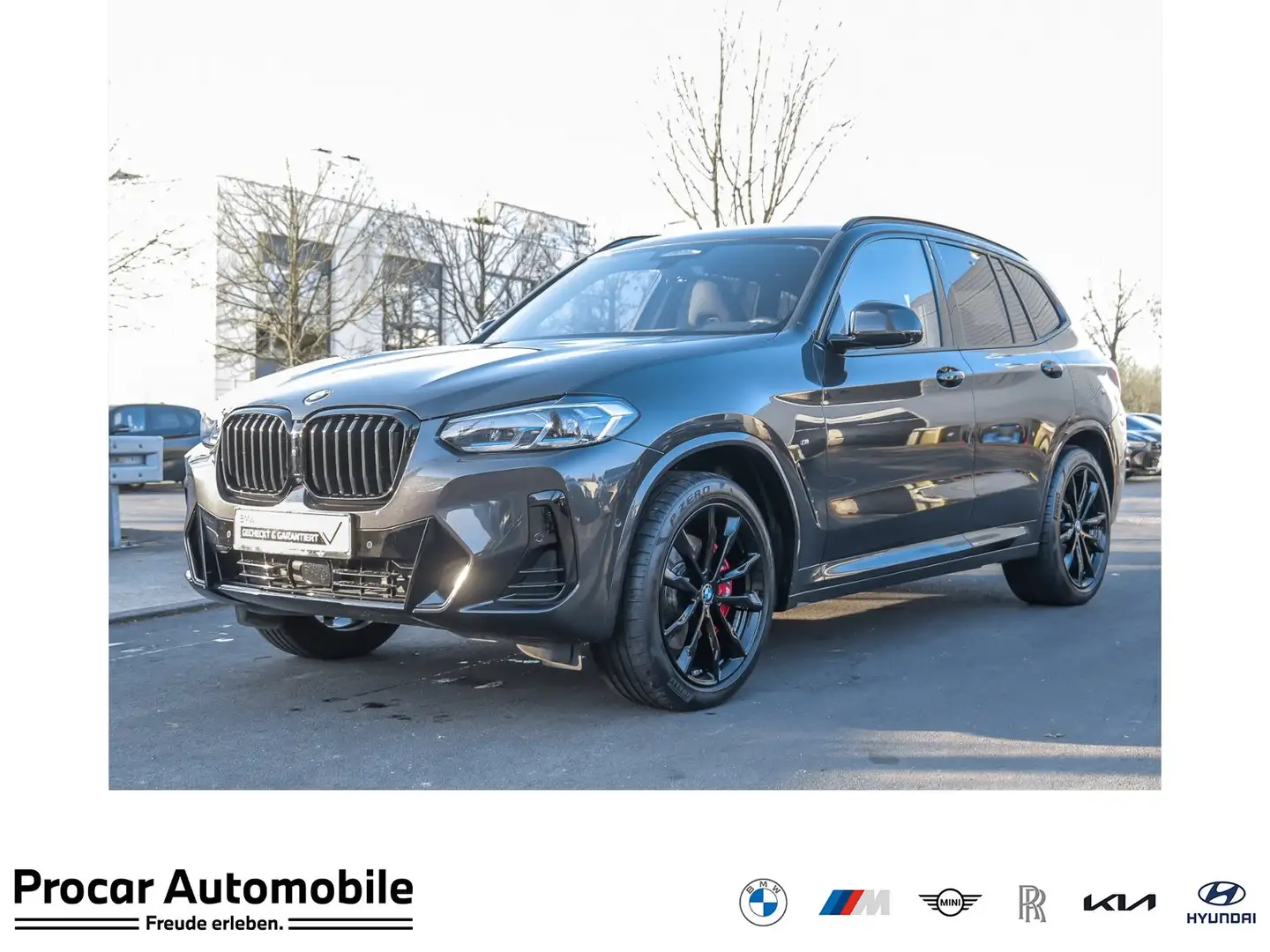 BMW X3 xDrive30i  M Sport HUD PANO ACC AHK RFK LM Grau - 1