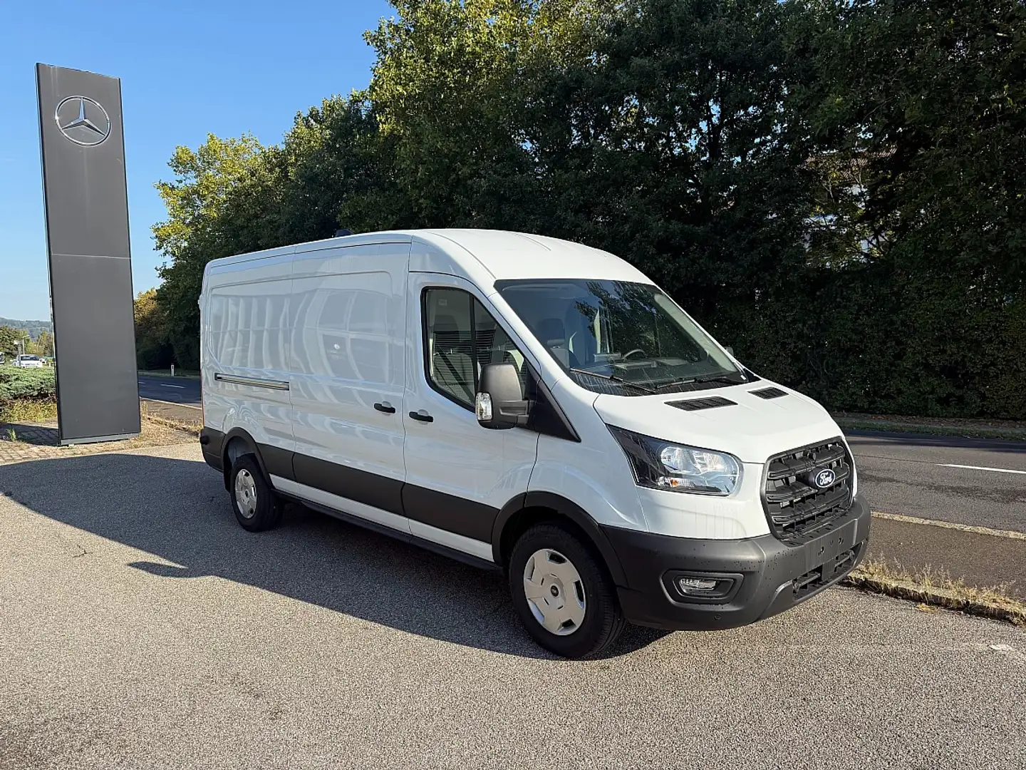 Ford Transit Transit Kasten 2,0 EcoBlue L3H2 350 Trend Weiß - 2