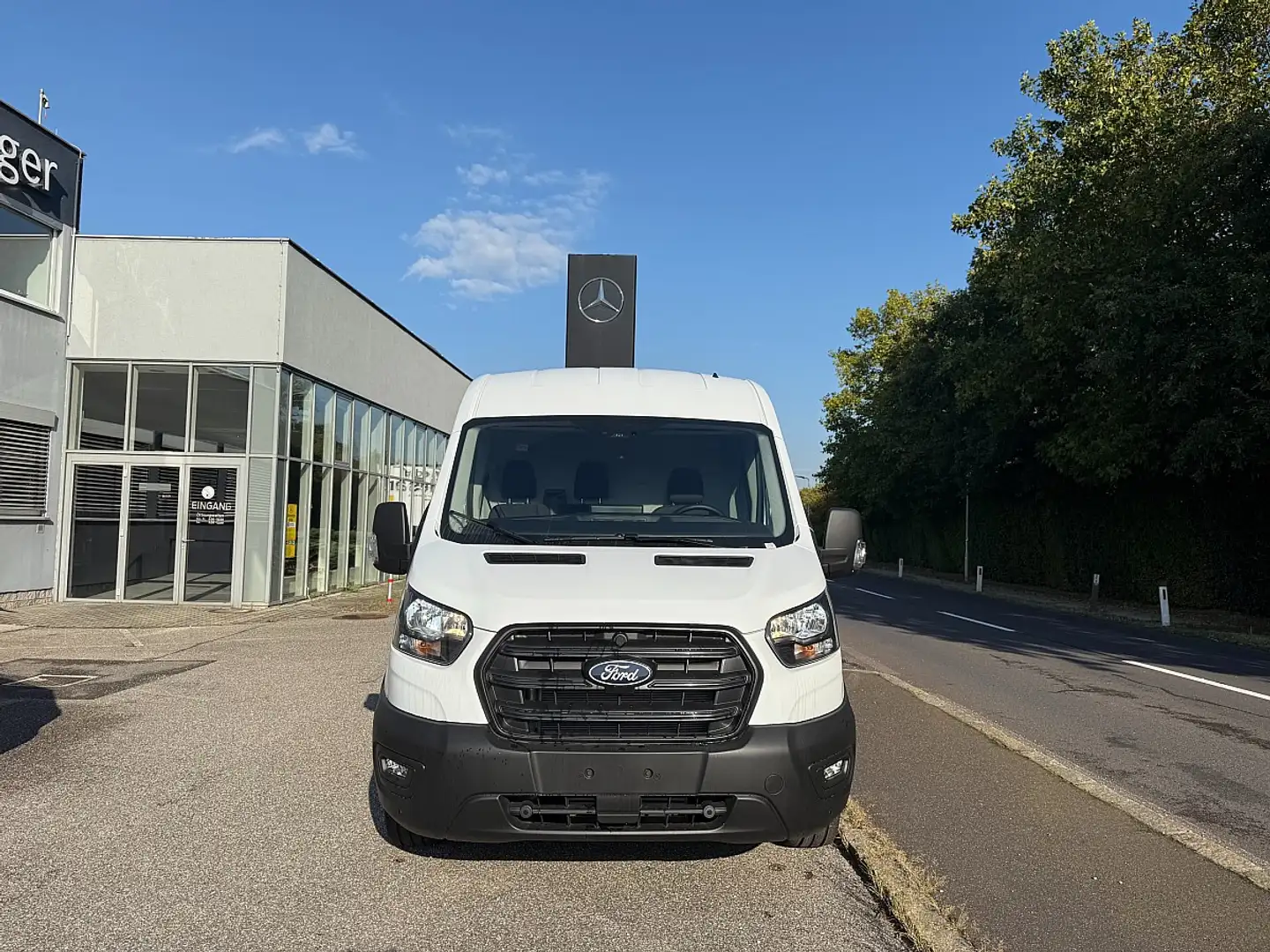 Ford Transit Transit Kasten 2,0 EcoBlue L3H2 350 Trend Weiß - 1