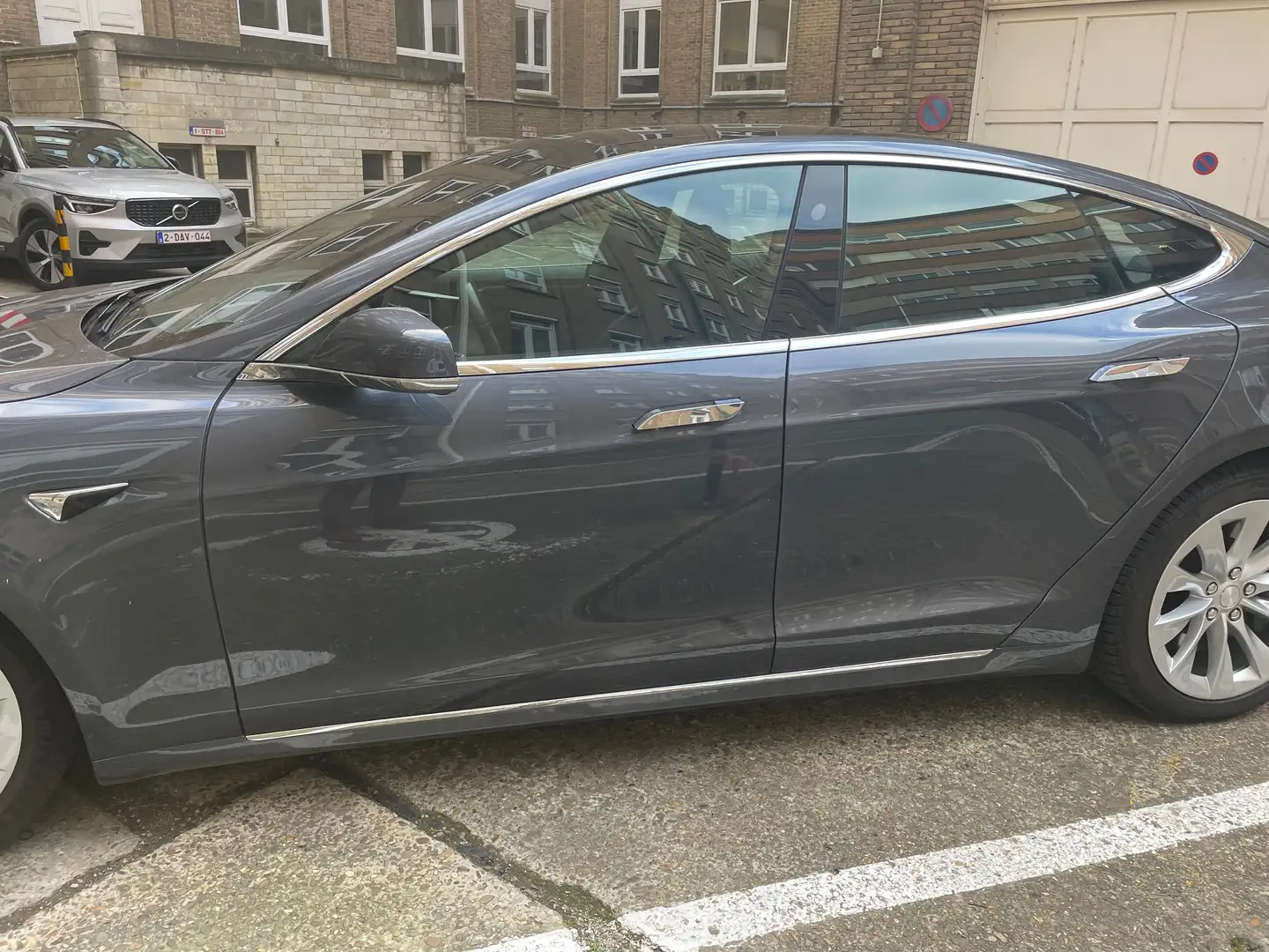 Tesla Model S Model S 75 Gris - 2