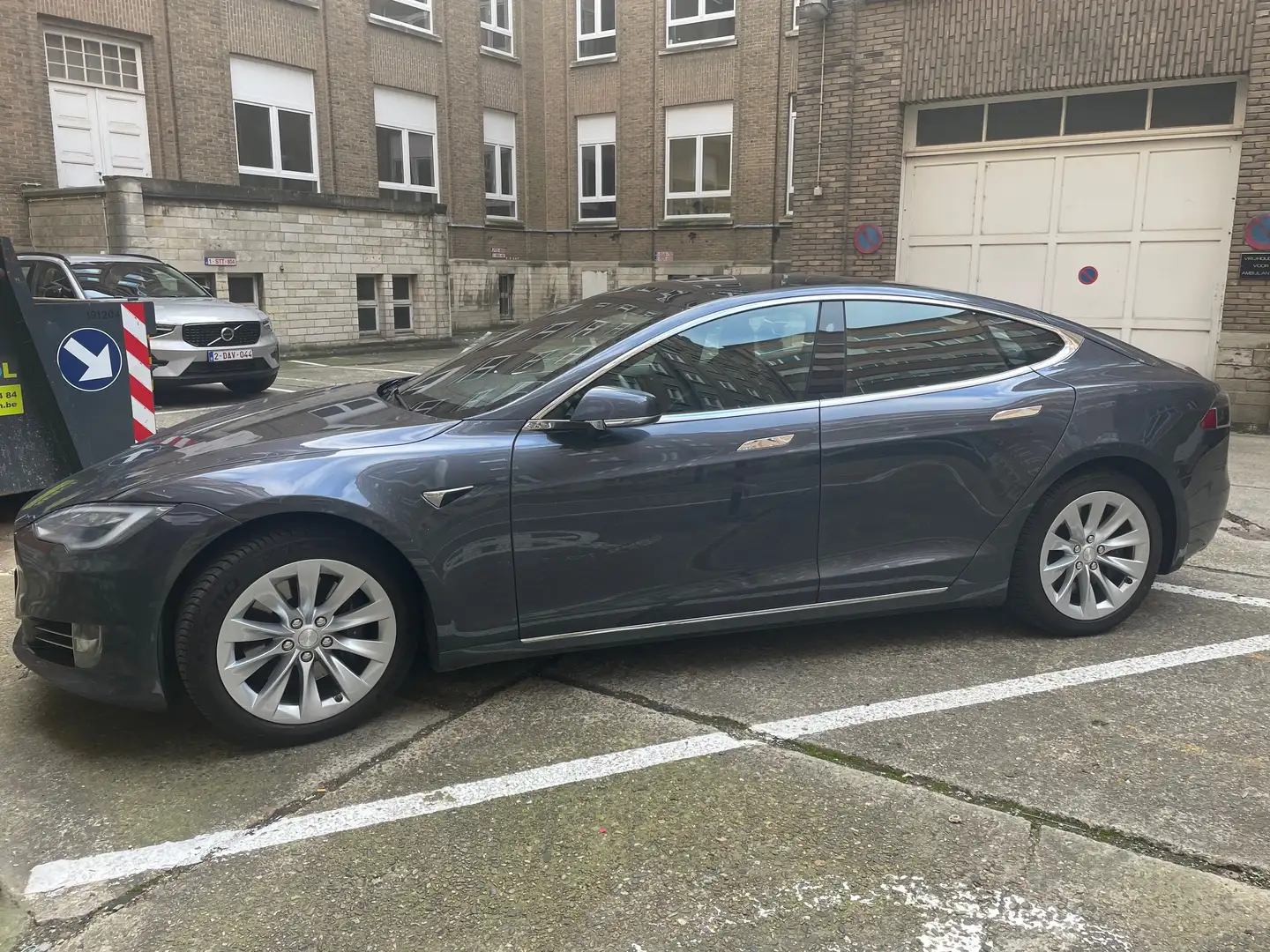 Tesla Model S Model S 75 Gris - 1