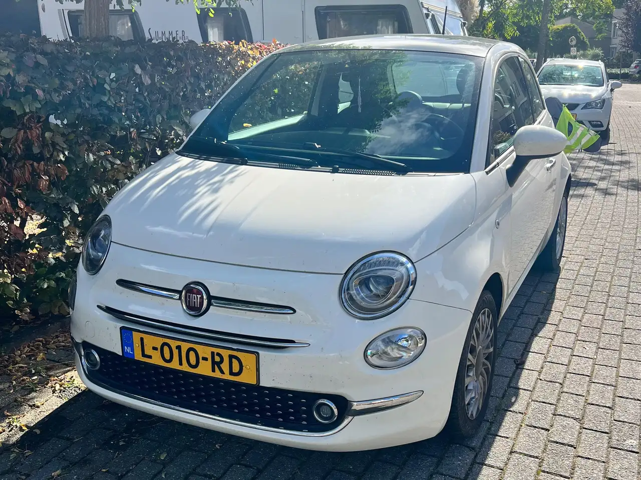 Fiat 500 500 1.0 Hybr. Star — photo 1 of 6