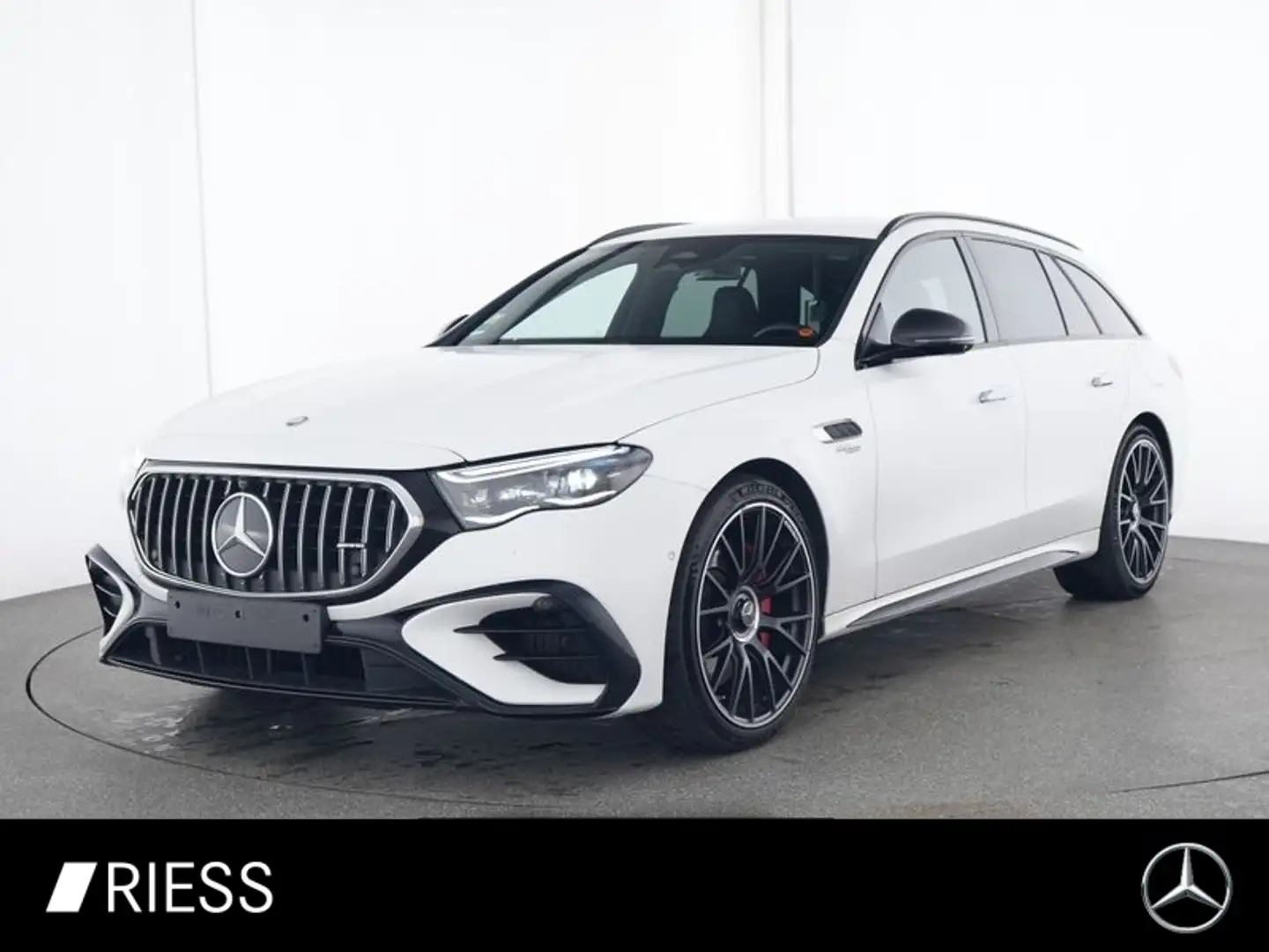 Mercedes-Benz E 53 AMG Hybrid 4MATIC+ T-Modell 360 4xSHZ AHK Weiß - 1
