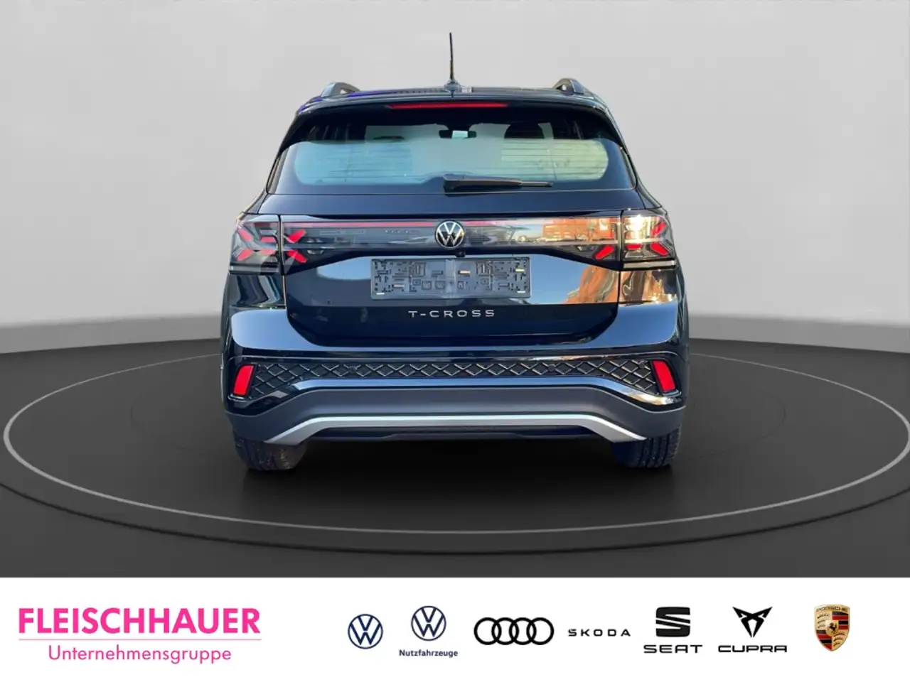 Volkswagen T-Cross 1.0 TSI R-Line ACC CARPLAY NAVI REAR-VIEW 5