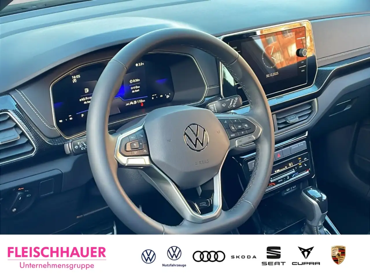 Volkswagen T-Cross 1.0 TSI R-Line ACC CARPLAY NAVI REAR-VIEW 13