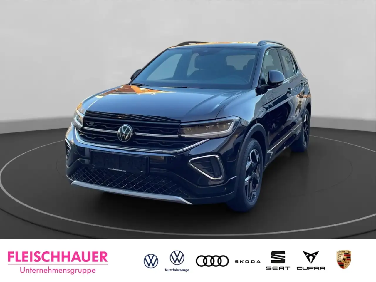 Volkswagen T-Cross 1.0 TSI R-Line ACC CARPLAY NAVI REAR-VIEW