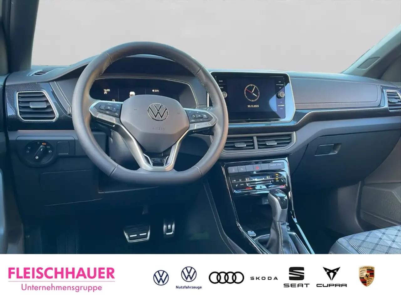 Volkswagen T-Cross 1.0 TSI R-Line ACC CARPLAY NAVI REAR-VIEW 12