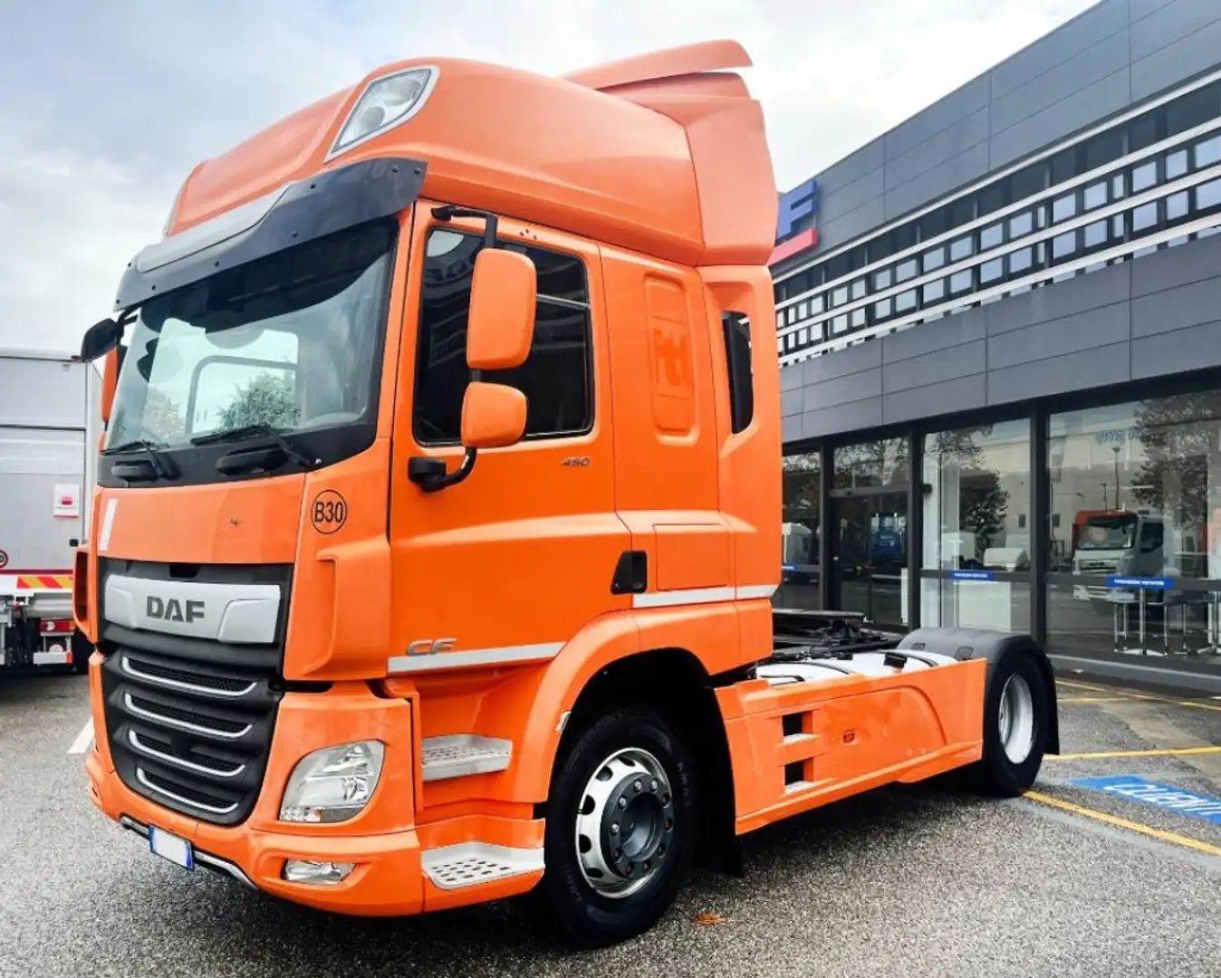 DAF 450 FT Orange - 1