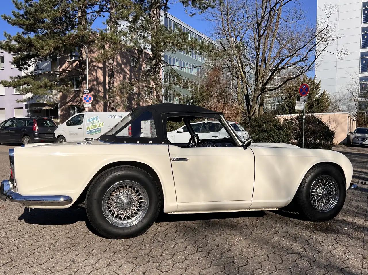 Triumph TR4 vollständig Restauriert, foto 6