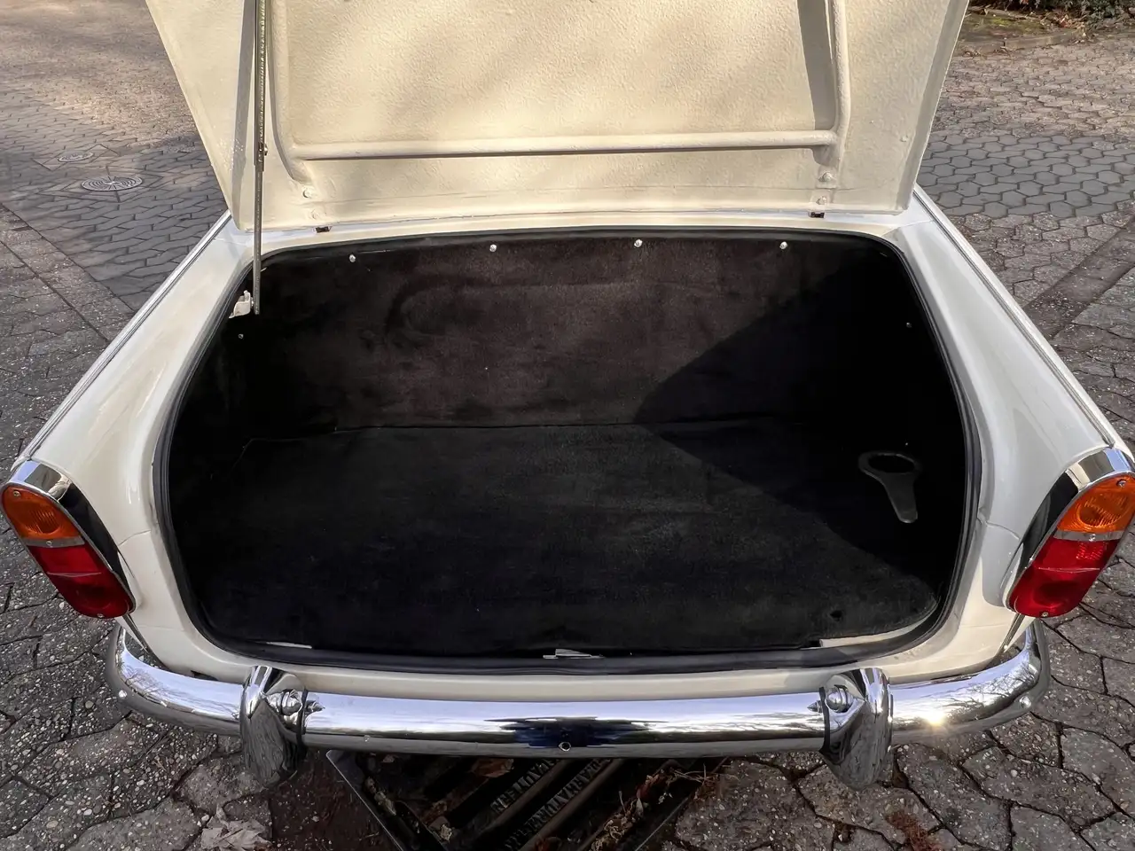 Triumph TR4 vollständig Restauriert, foto 8