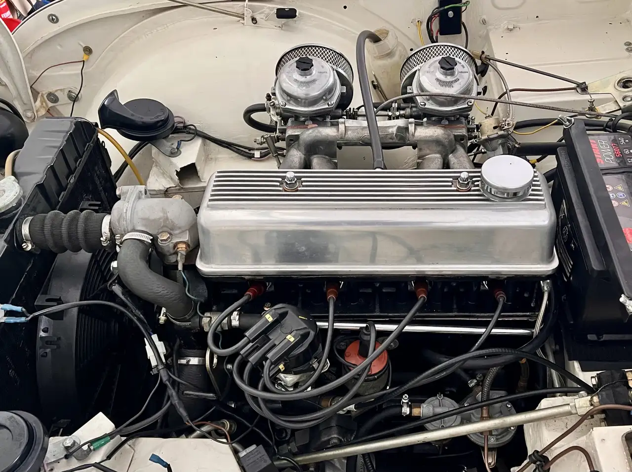 Triumph TR4 vollständig Restauriert, foto 9