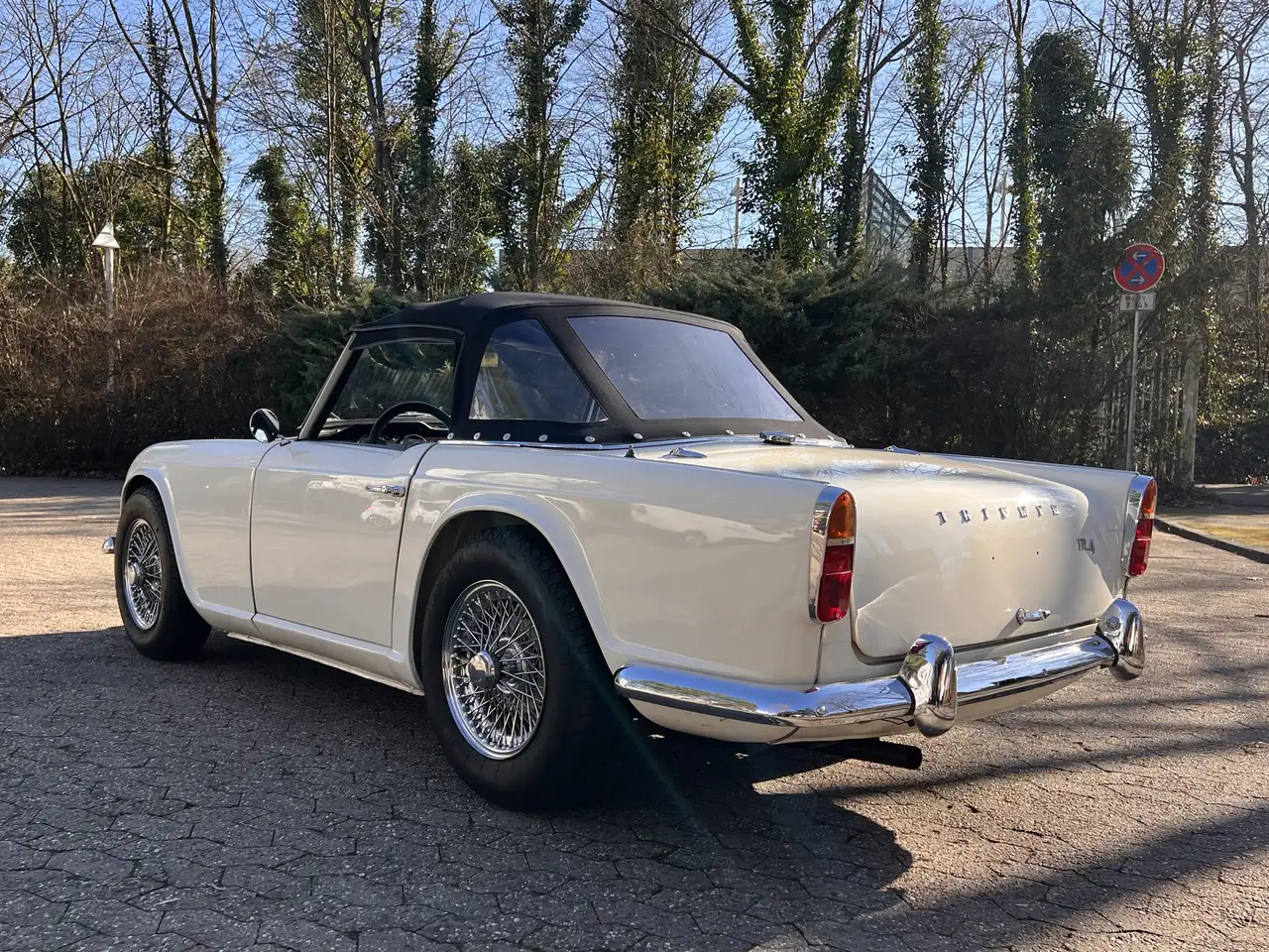 Triumph TR4 vollständig Restauriert, foto 3