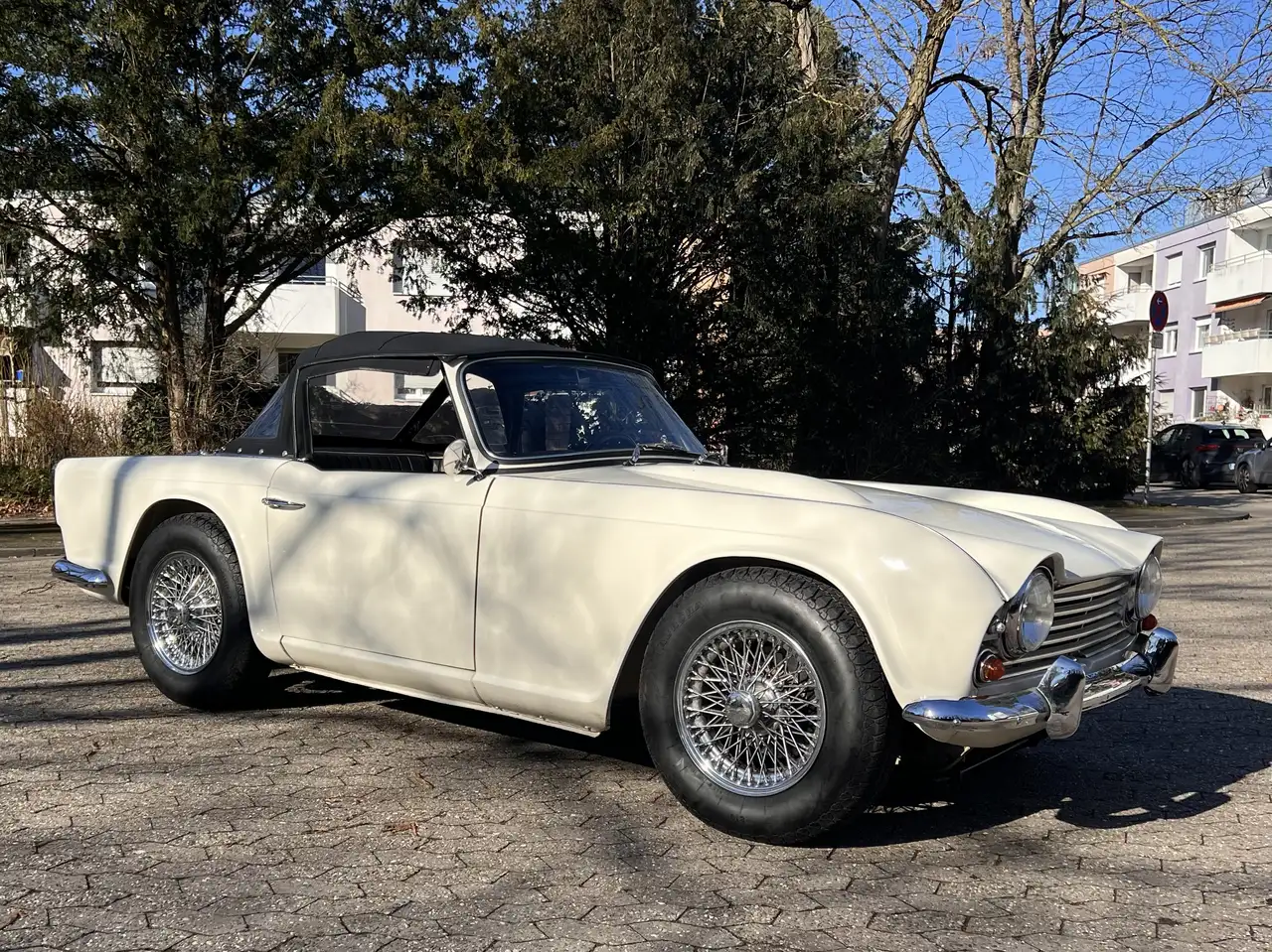 Triumph TR4 vollständig Restauriert, foto 4