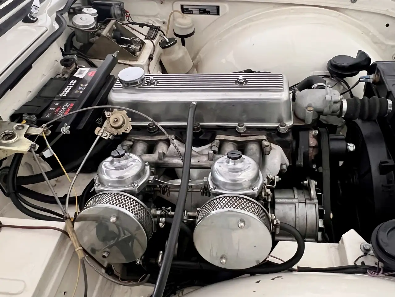 Triumph TR4 vollständig Restauriert, foto 10